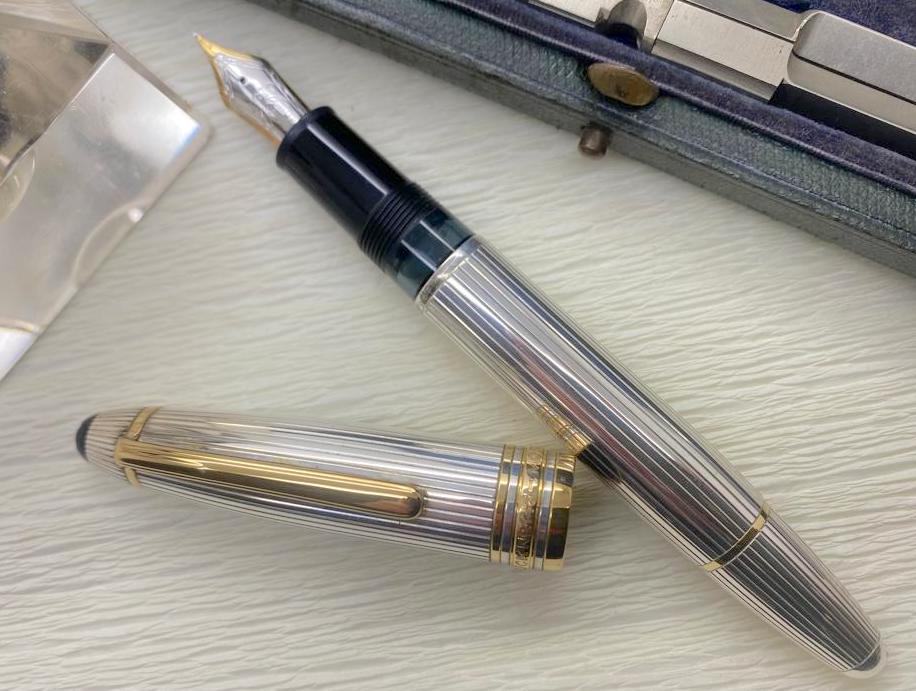 STIPULA LAURUS LIMITED EDITION SILVER FOUNTAIN PEN-